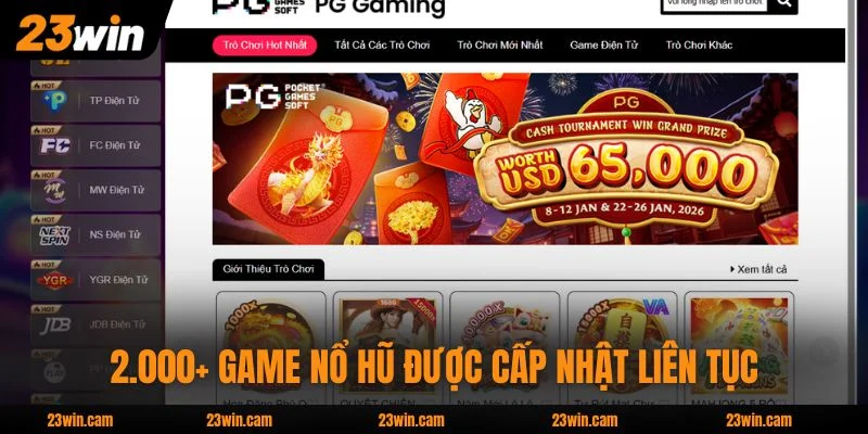 23WIN noteb 🎖️ Nhà Cái 23WIN.COM Hàng Đầu Châu Á 2026 17 2.000+ game nổ hũ được cấp nhật liên tục